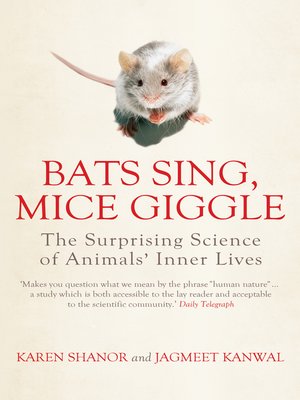 cover image of Bats Sing, Mice Giggle